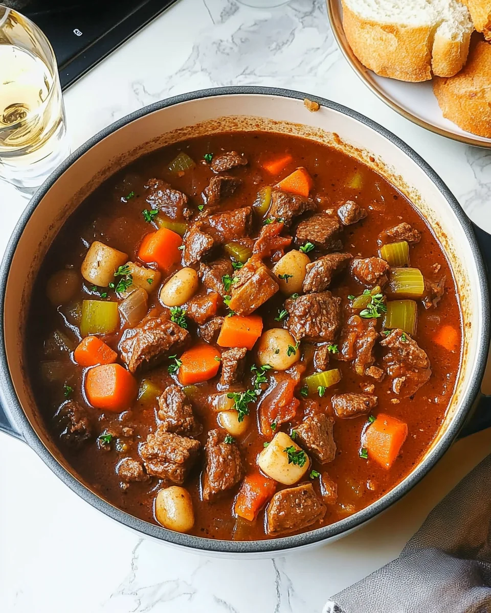 Classic Beef Stew Recipe: Discover Comfort in Every Bite!