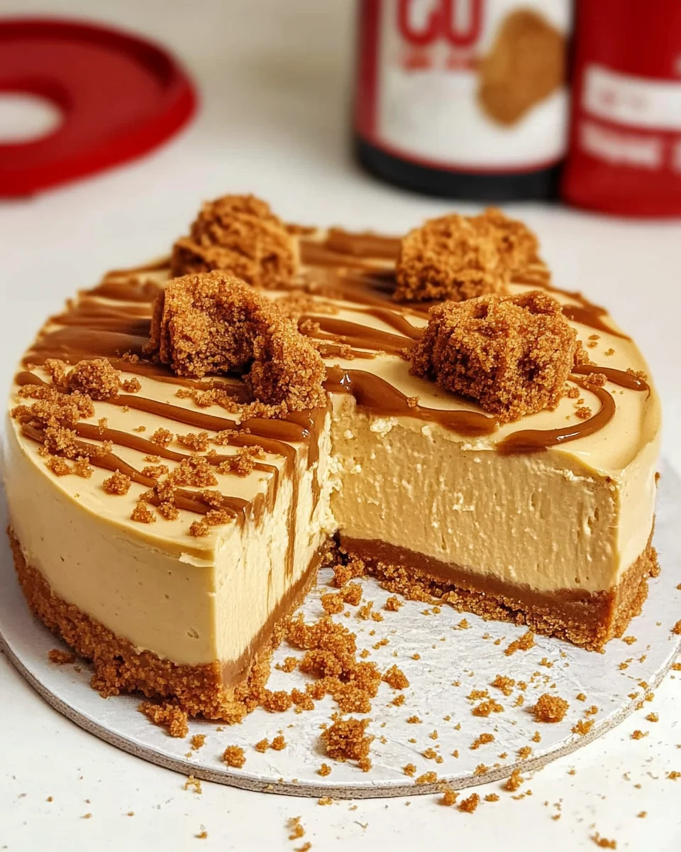 Biscoff Cheesecake: Indulge in This Easy Recipe!