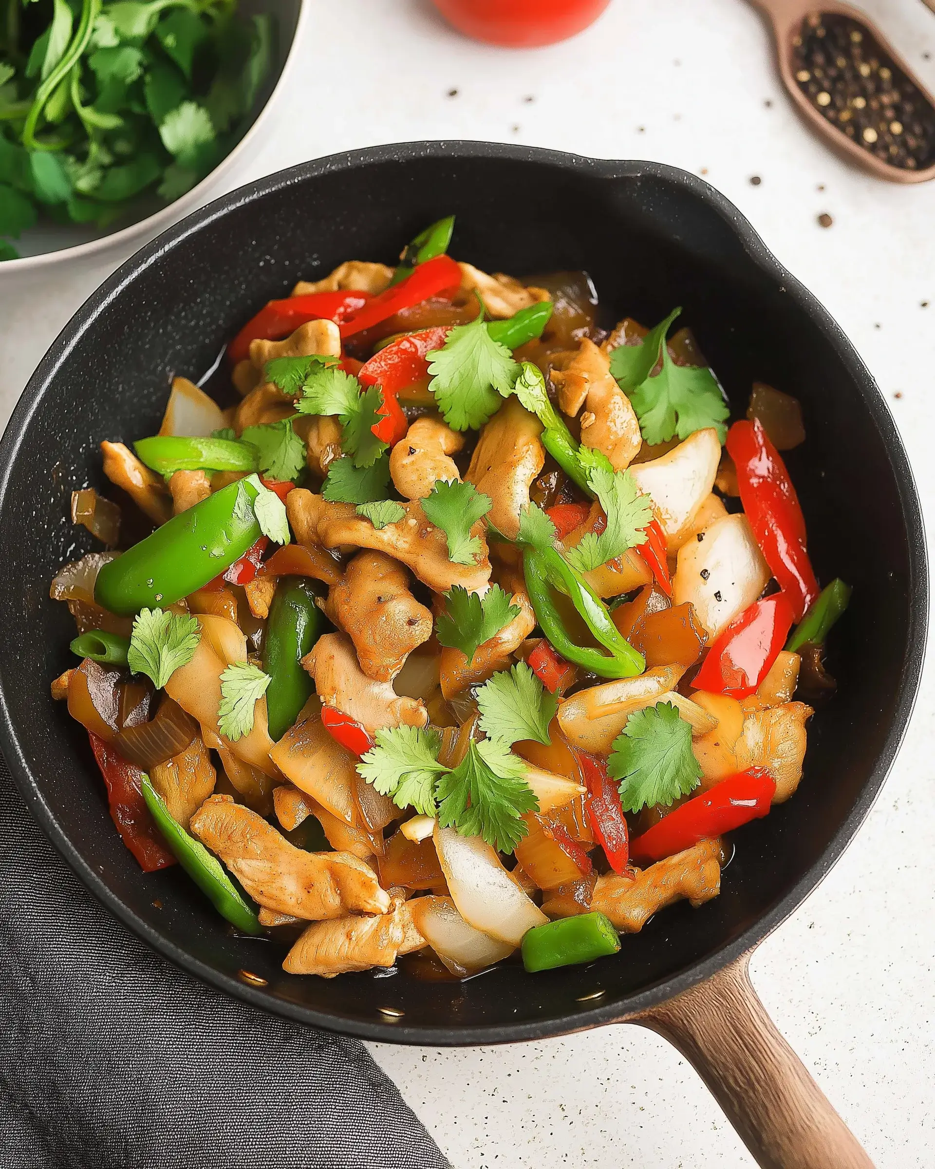 Black Pepper Chicken: Discover This Irresistible Stir-Fry!