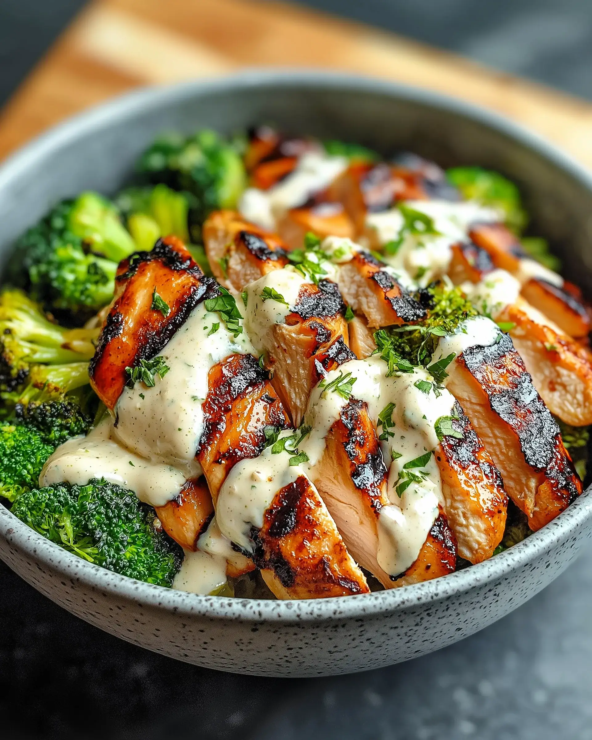 Grilled Chicken & Broccoli Bowls: Quick, Healthy Delight!