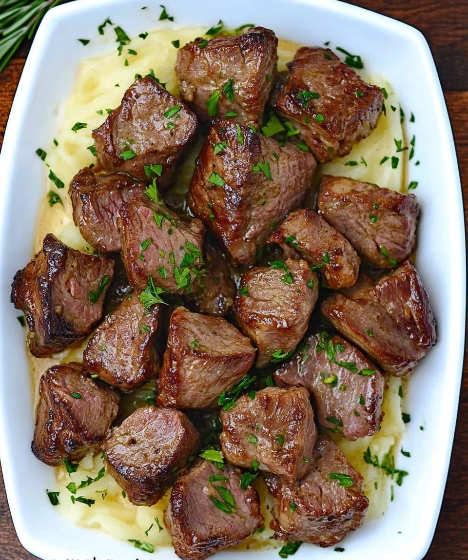 Garlic Butter Steak Bites: Quick, Delicious Recipe Guide