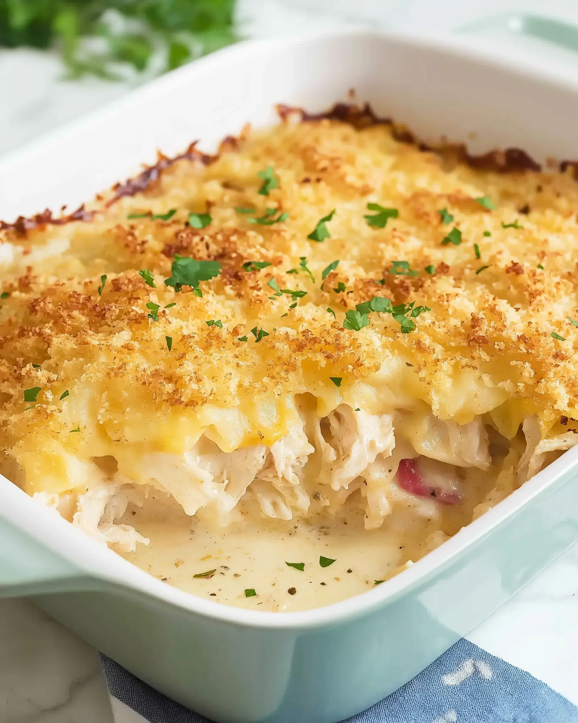 Chicken Cordon Bleu Casserole: A Simple, Delicious Recipe!
