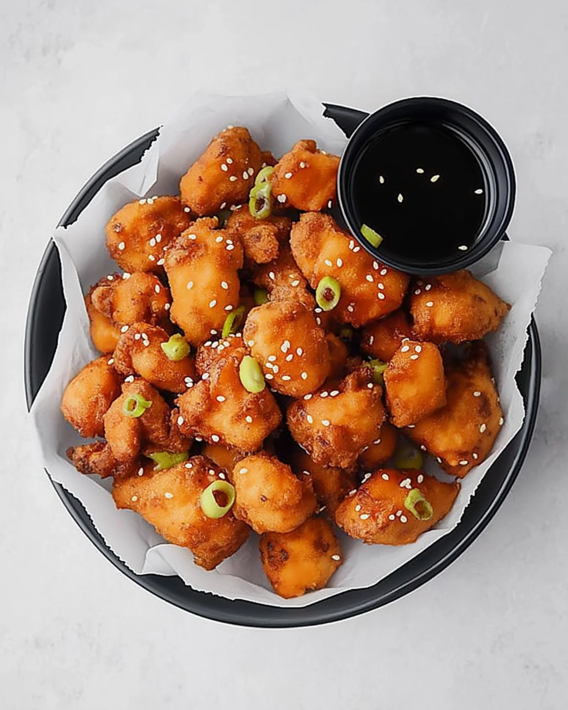 Crispy chicken with sauce: Discover this easy recipe!