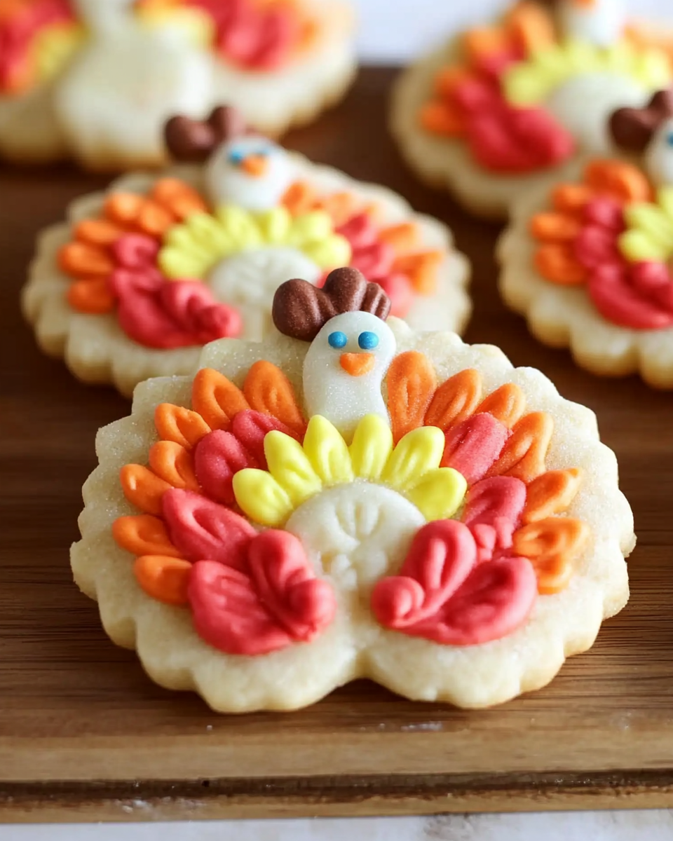 Turkey Sugar Cookies: Discover the Perfect Recipe Today!