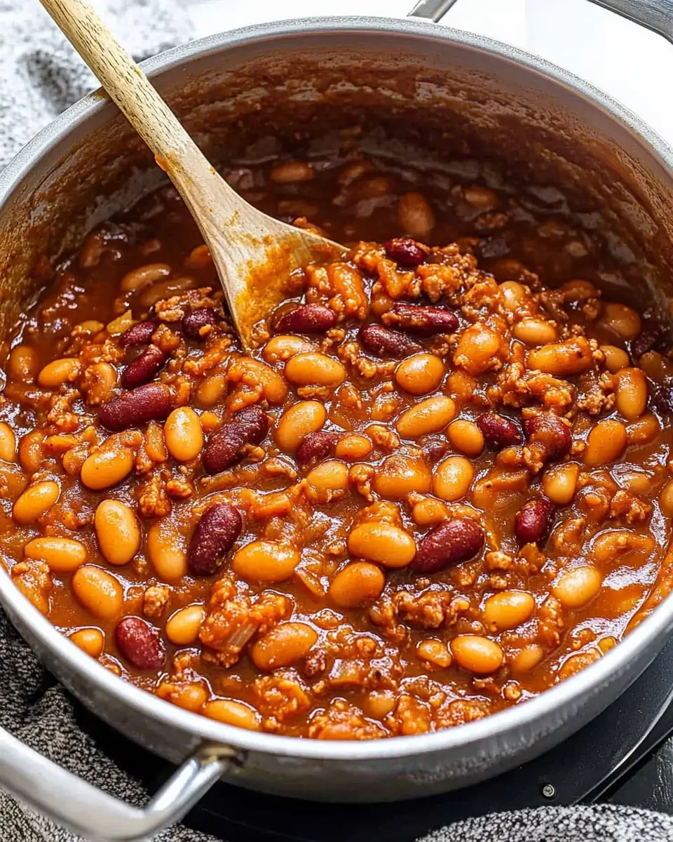 The Best Cowboy Baked Beans: A Flavorful Delight!