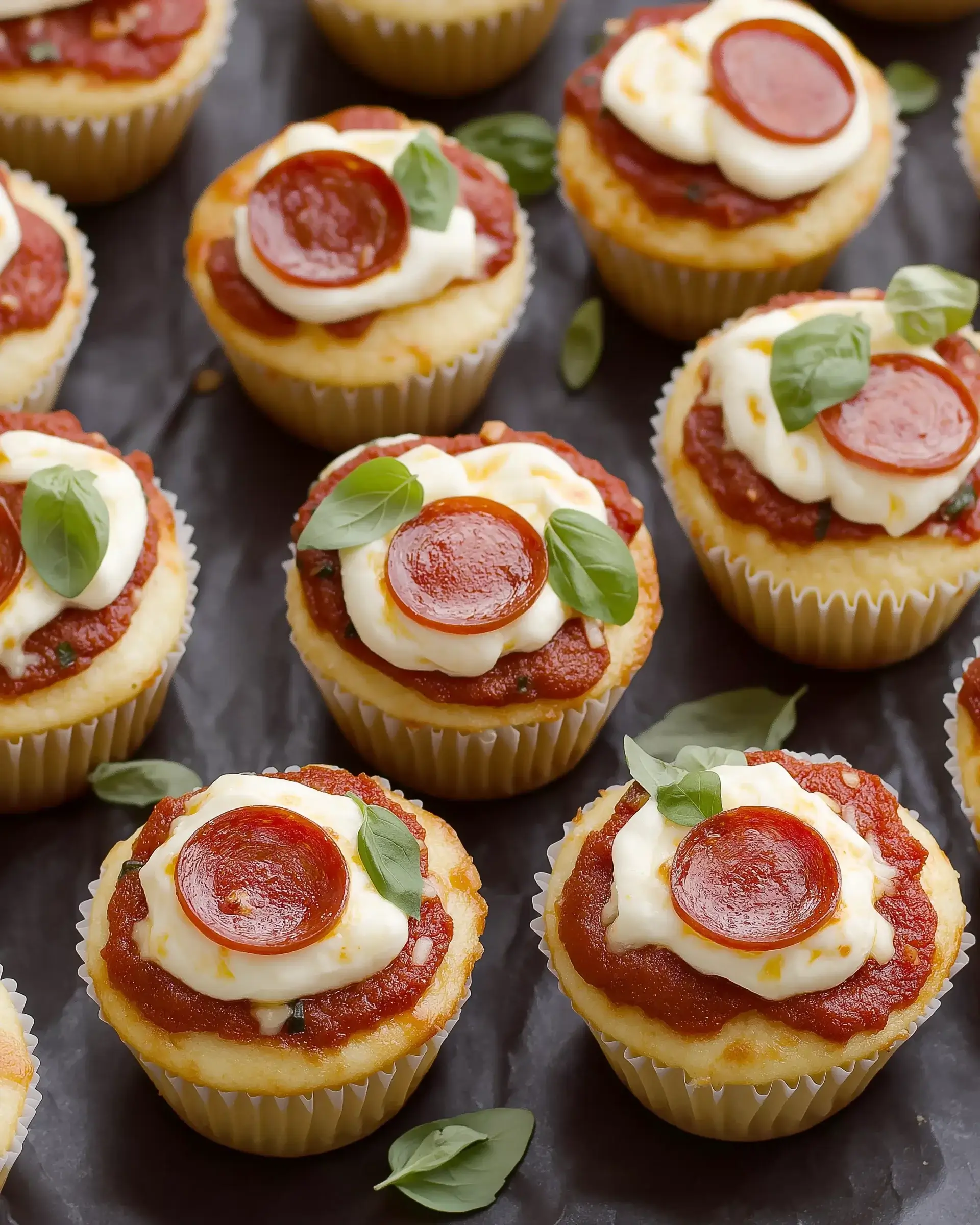 Pizza Cupcake Recipe: Discover the Ultimate Savory Treat!