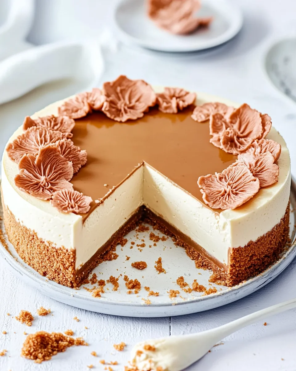 Lotus Cheesecake ohne Backen Rezept: Indulge Today!