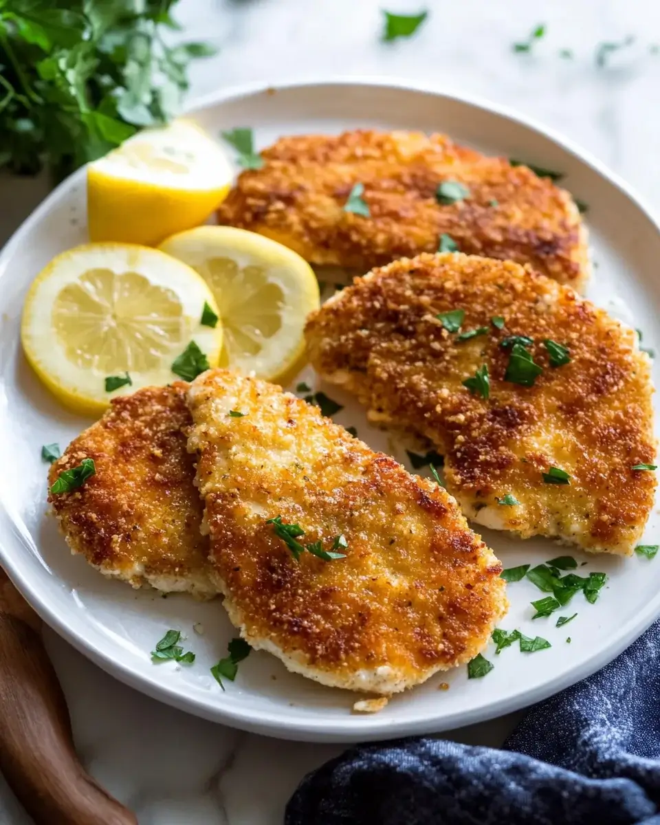 Parmesan Crusted Chicken: A Must-Try Recipe Today!