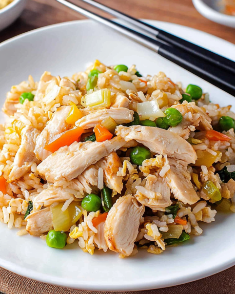 Restaurant-Style Chicken Fried Rice: Make It Perfect Today!