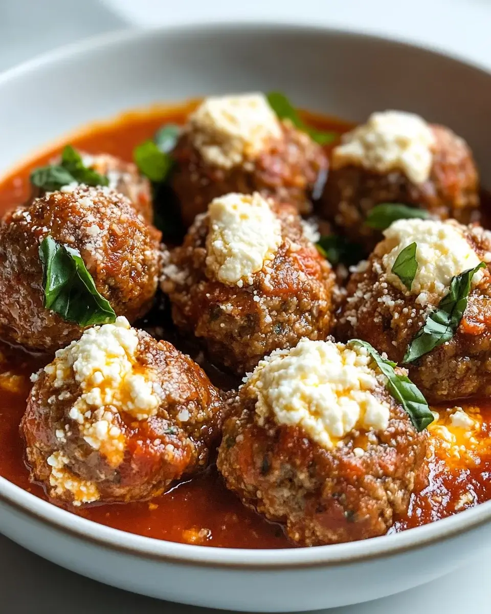 Ricotta Meatballs: Discover the Secret to Juicy Flavor!