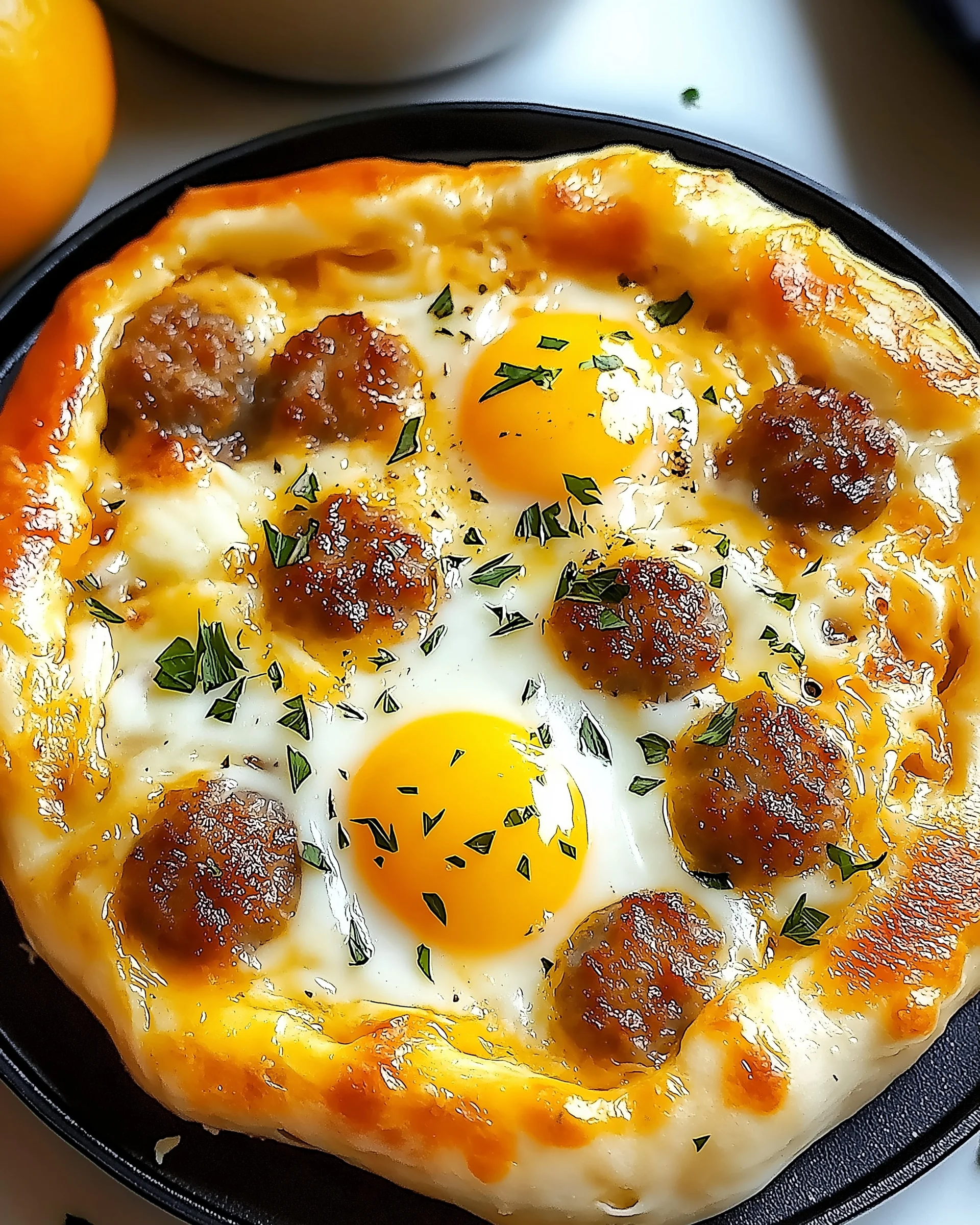 Sausage Egg and Cheese Breakfast Roll-Ups you’ll love!
