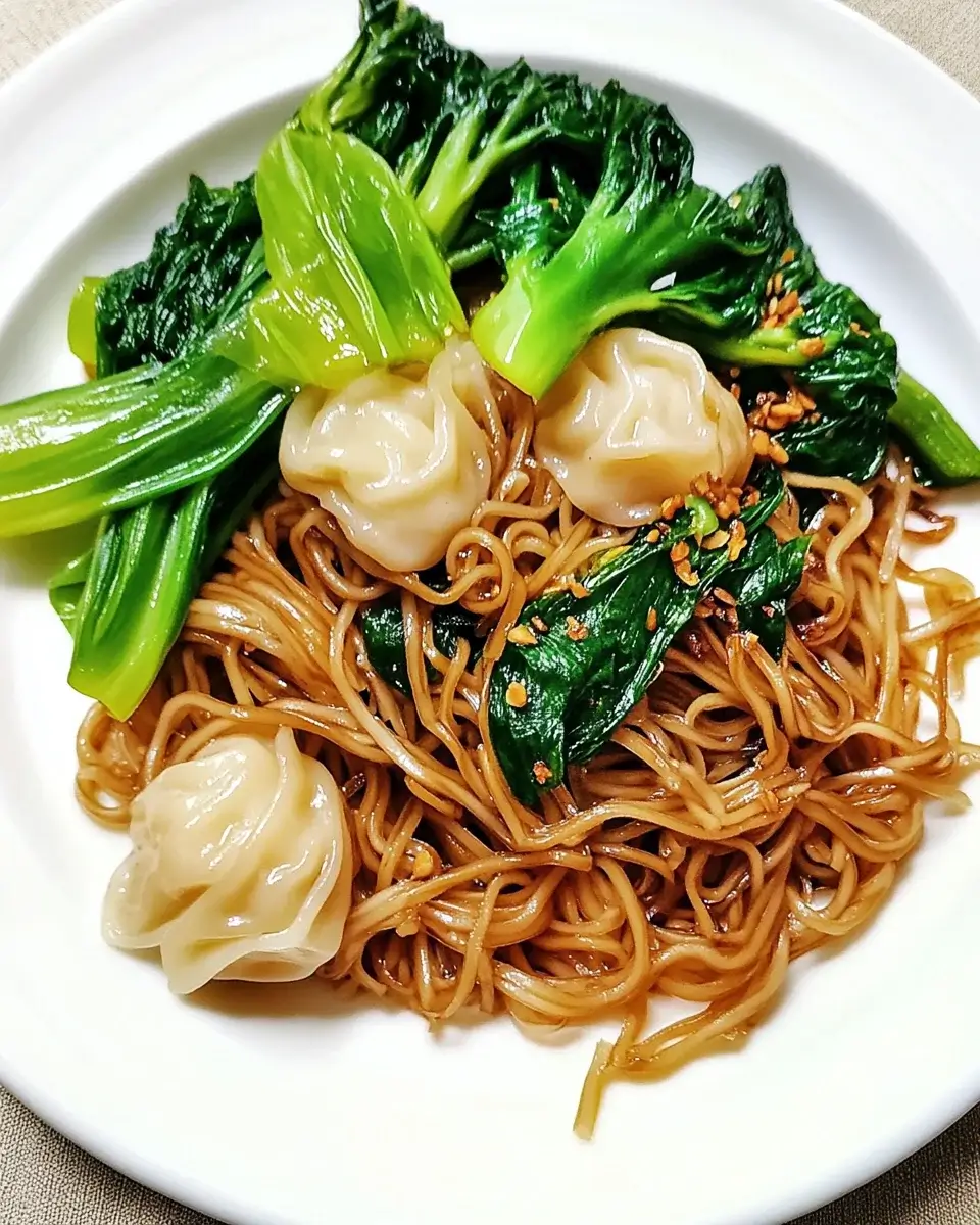 Scallion Oil Noodles: A Quick and Tasty Recipe Guide