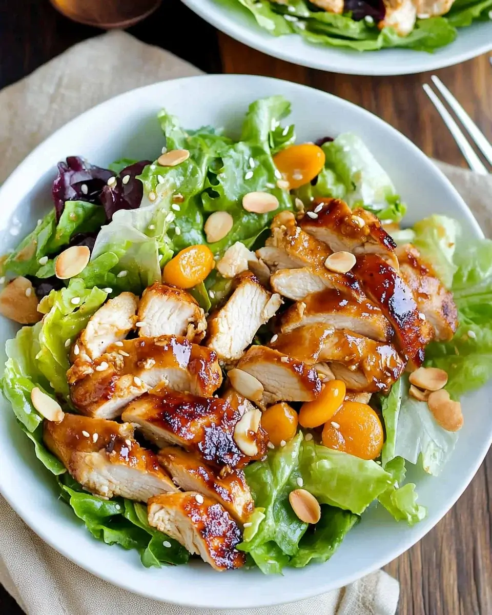 Teriyaki Chicken Salad: A Flavorful Recipe to Try!