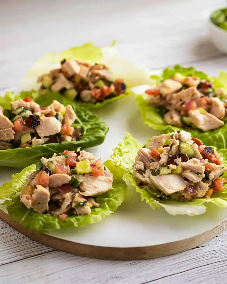 Tuna Lettuce Wraps: Quick, Healthy, and Delicious Recipe!