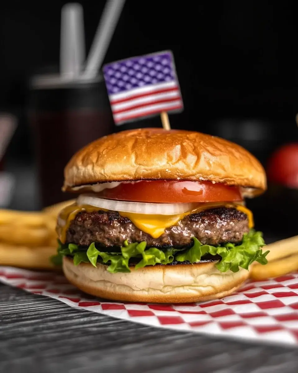 American Burger: Discover the Ultimate Classic Recipe!