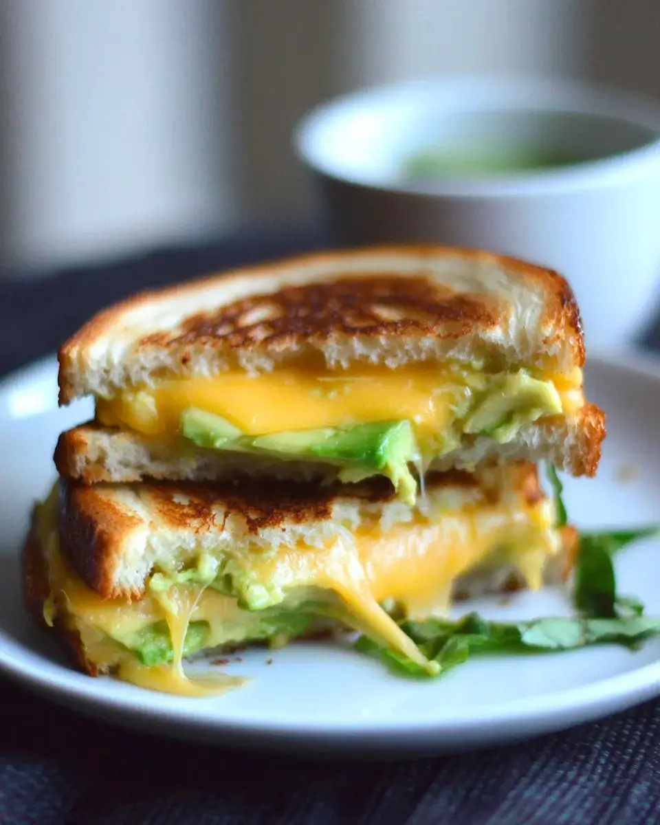 Avocado Grilled Cheese: A Flavorful Twist to Try!