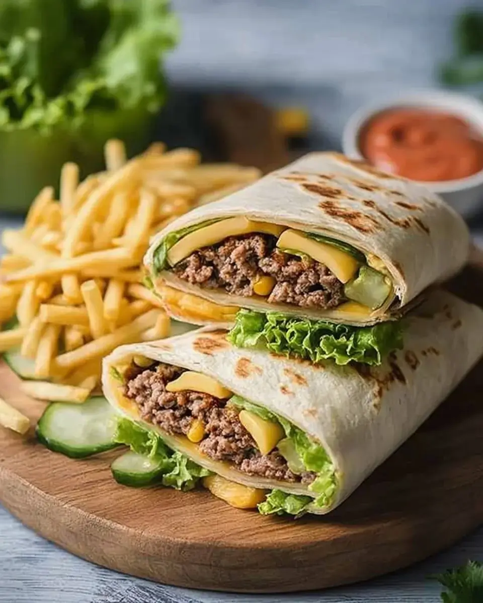 Big Mac Wraps Recipe: Discover This Easy, Delicious Dish!