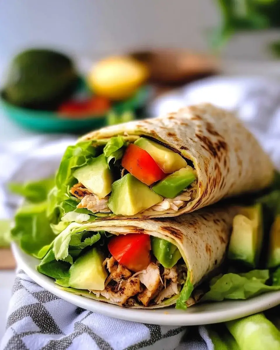 Chicken Avocado Wrap Recipe: Quick, Healthy Delight!