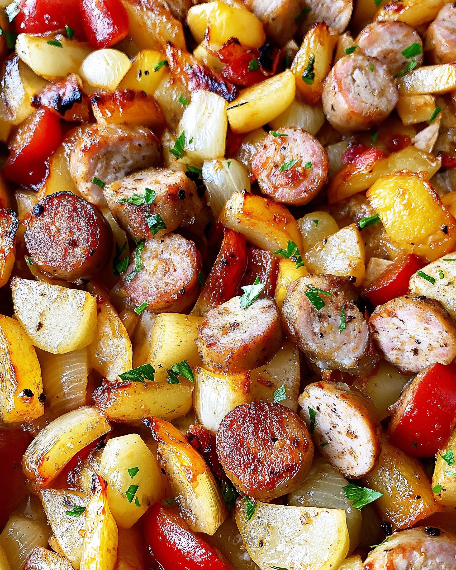 Chicken Apple Sausage: Enjoy a Quick Sheet Pan Meal!