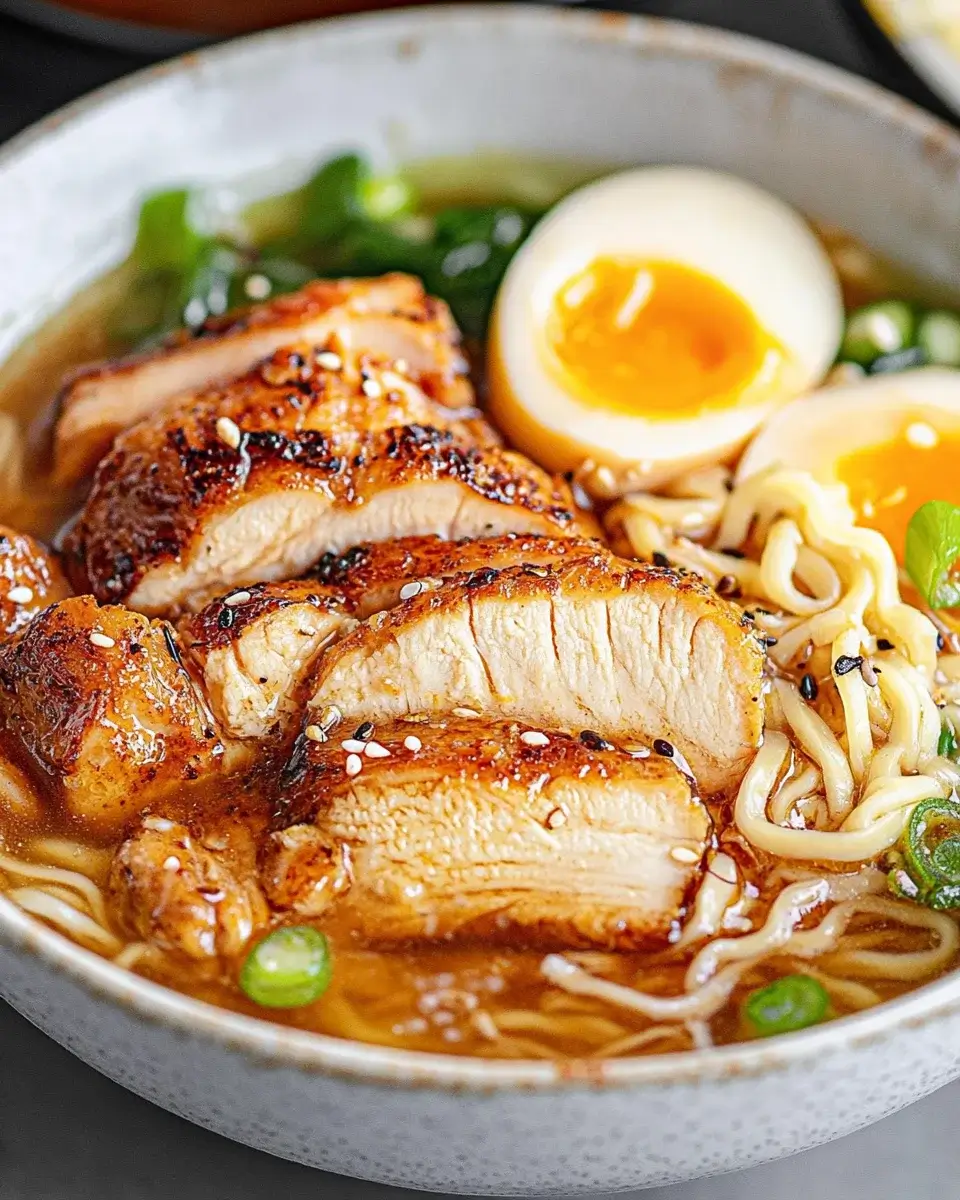 Chicken Ramen: Discover the Marry Me Chicken Recipe!
