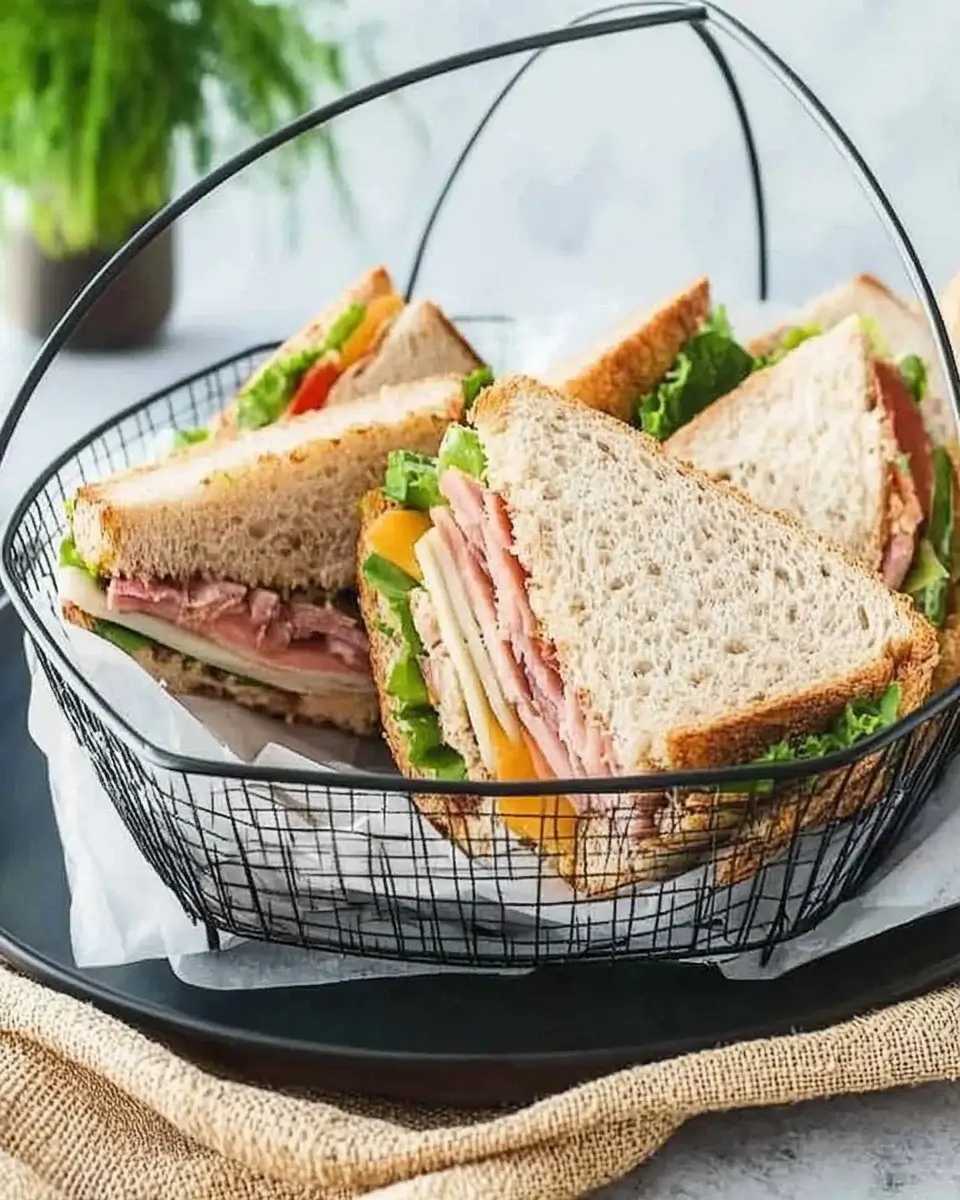 Easy Turkey Club Sandwich: A Quick, Delicious Recipe!