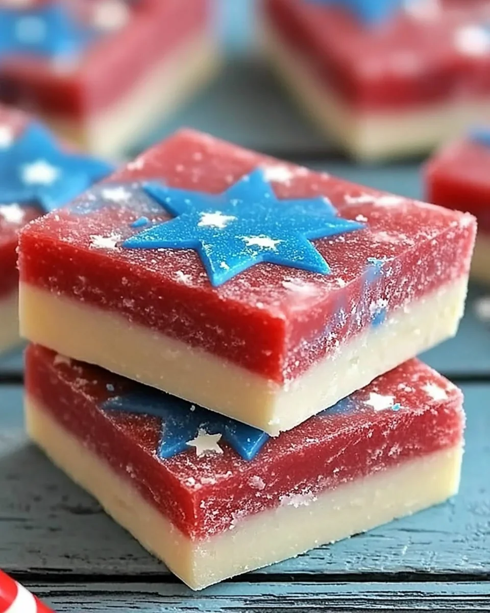 Patriotic Easy Fudge Recipe: A Festive Treat Awaits!