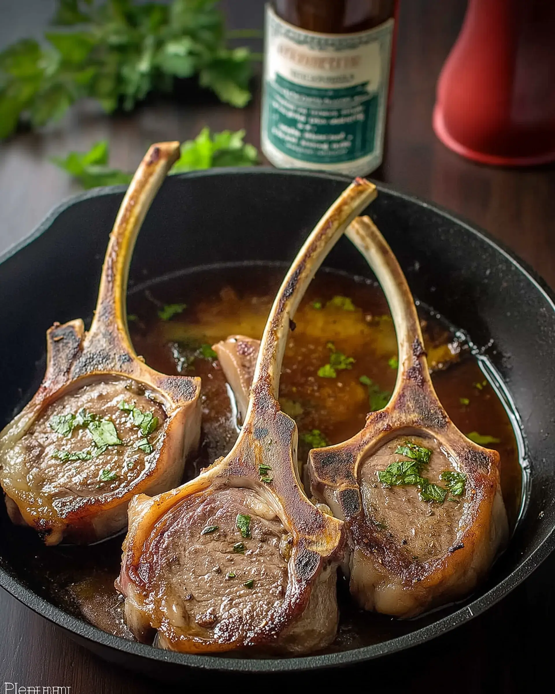 Garlic and Herb Lamb Chops: A Flavorful Recipe Guide