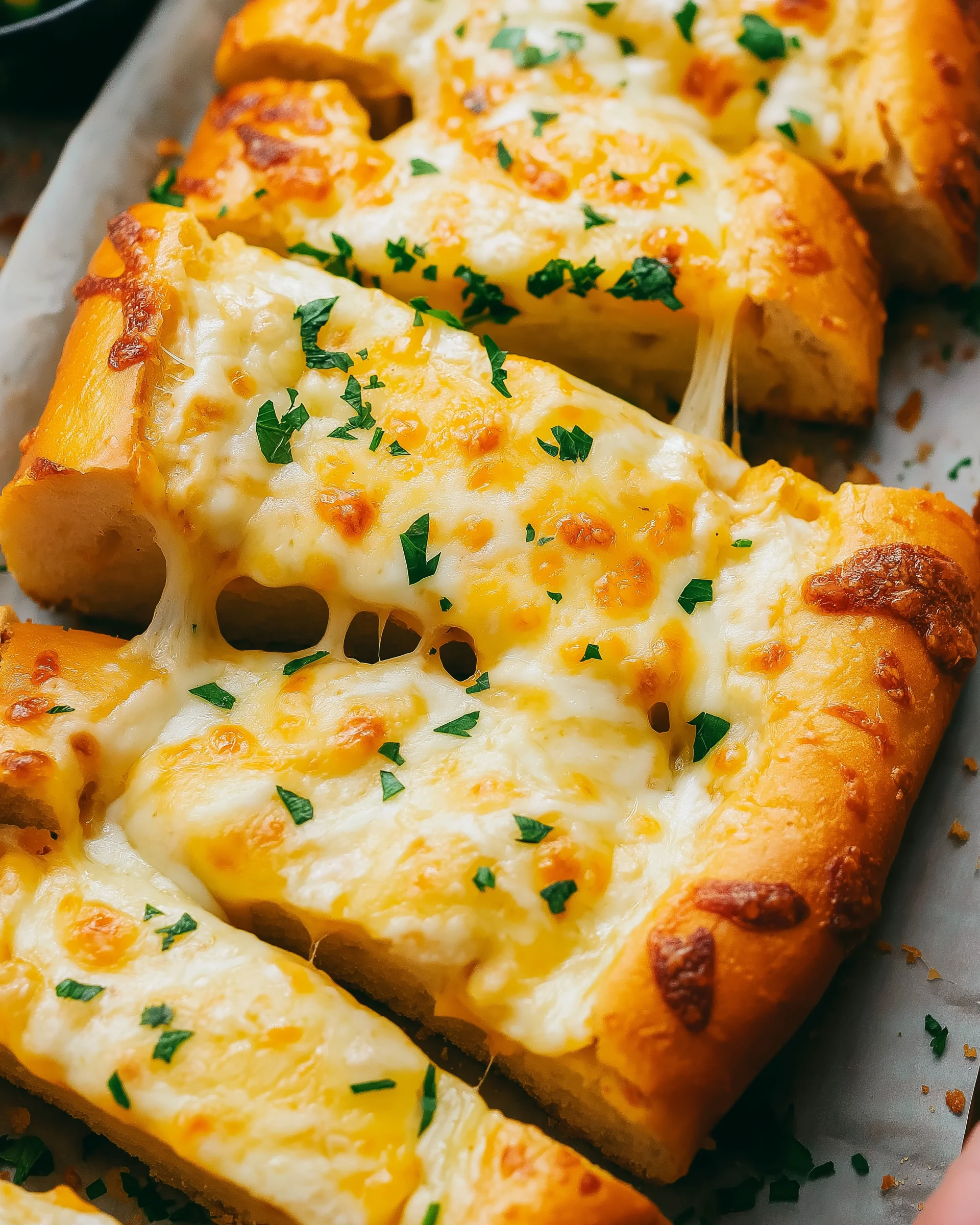 Cheesy Garlic Bread: A Simple, Delicious Homemade Recipe