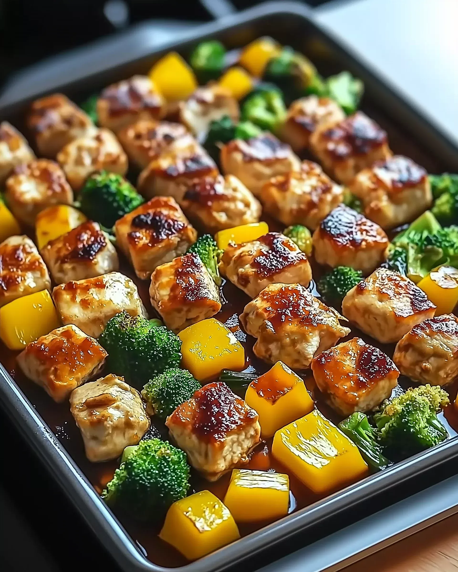 Hawaiian Chicken Sheet Pan: Easy Recipe for Family Fun!