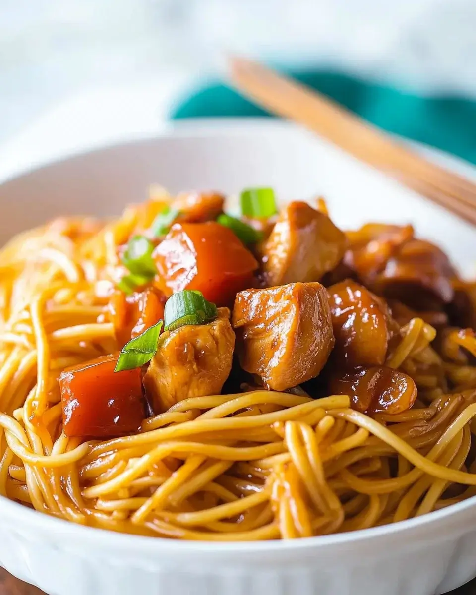 Honey Garlic Noodles: A Delicious Slow Cooker Recipe!