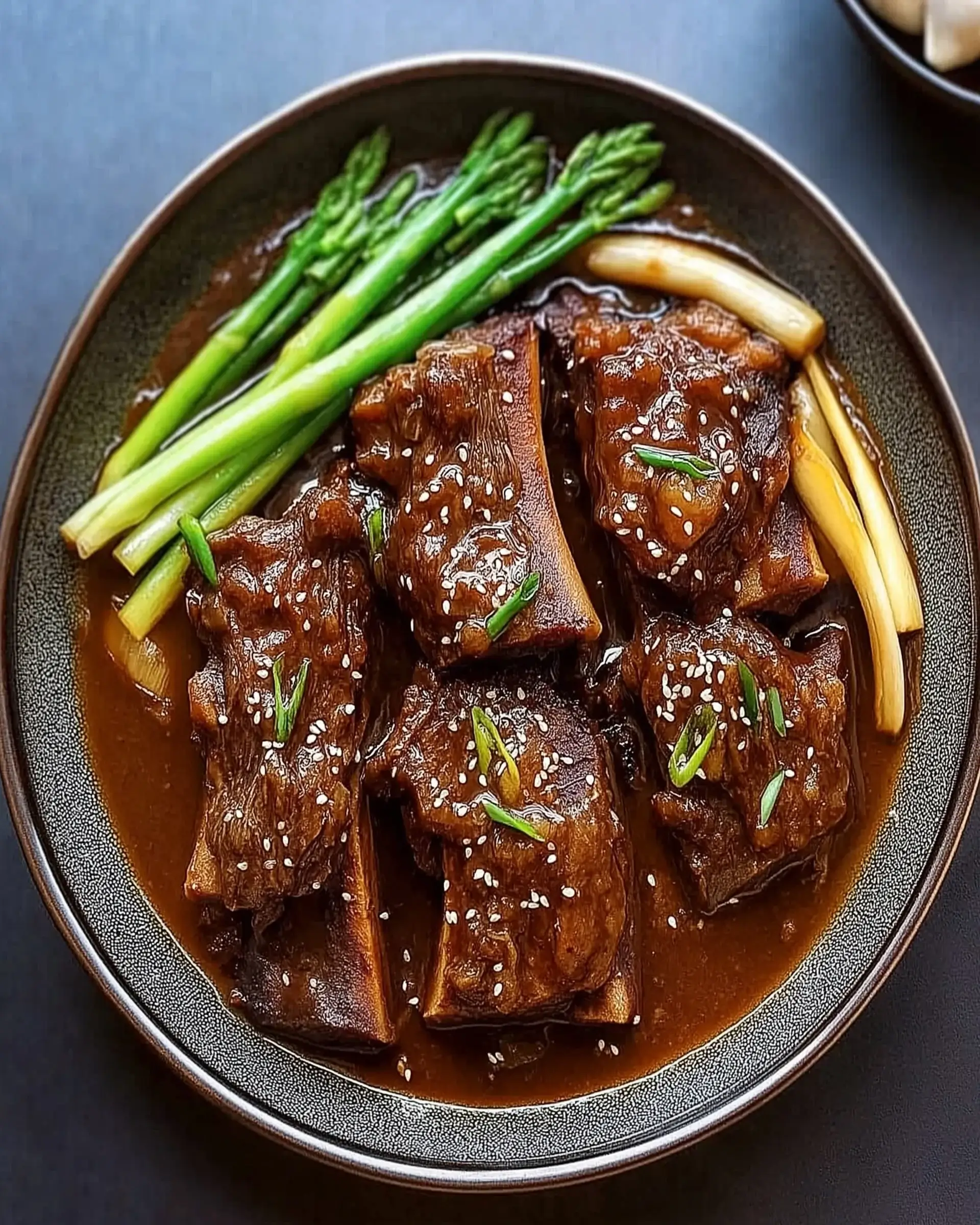Korean Braised Short Ribs: A Flavor Explosion Awaits!