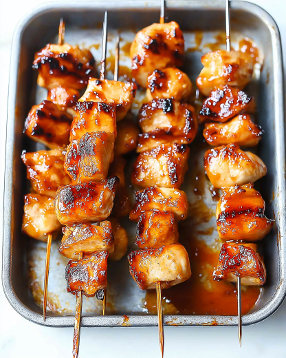 BBQ Pineapple Chicken Kabobs: A Tasty Summer Delight!