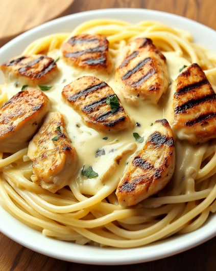 Chicken Alfredo Pasta: Experience Creamy Perfection Today!