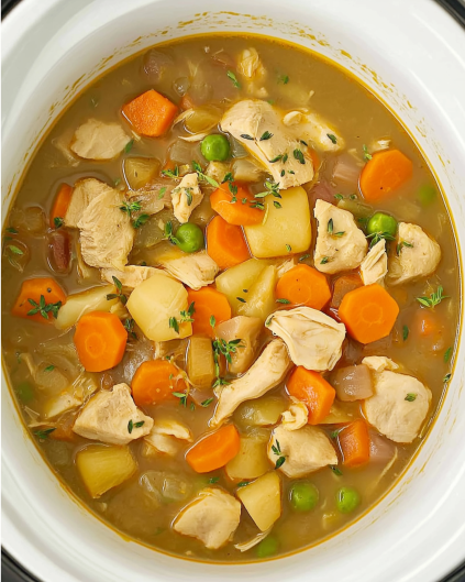 Slow Cooker Chicken Stew Recipe: Enjoy Comforting Flavor!