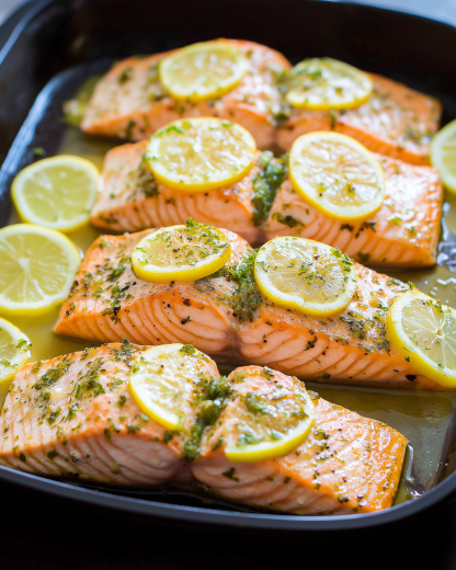 Baked Salmon: Discover the Perfect Lemon Herb Recipe!