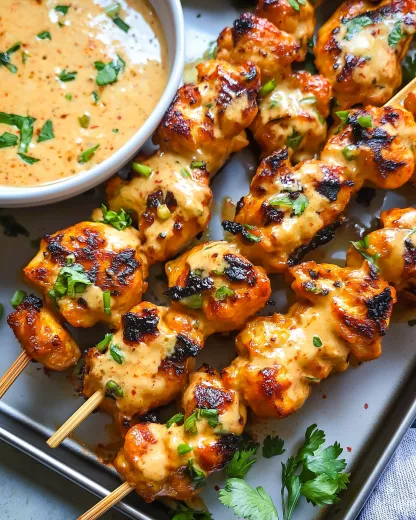 Chicken Skewers: Discover the Irresistible Bang Bang Recipe!