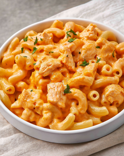 Buffalo Chicken Mac and Cheese: A Spicy Comfort Dish!