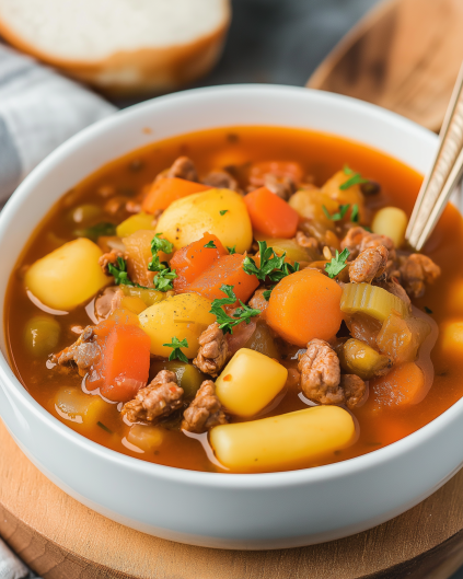 Cowboy Soup: A Hearty Meal That Warms the Soul!