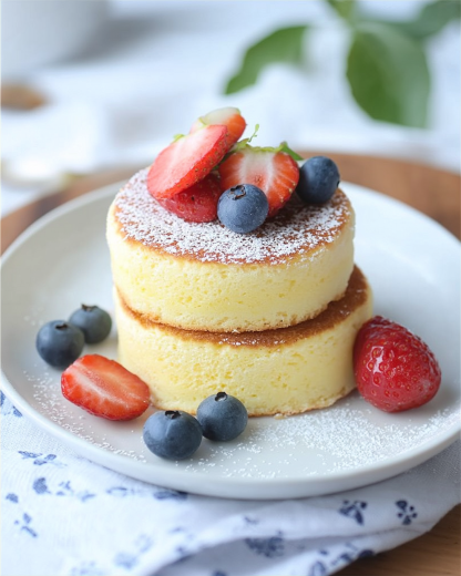 Japanese Soufflé Pancakes: Discover the Fluffiest Recipe!