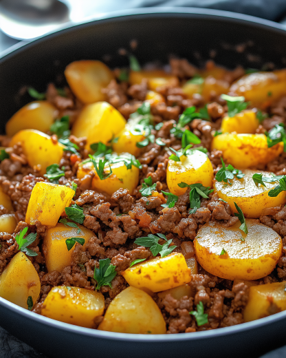 Ground Beef and Potatoes: Quick, Delicious Comfort Food