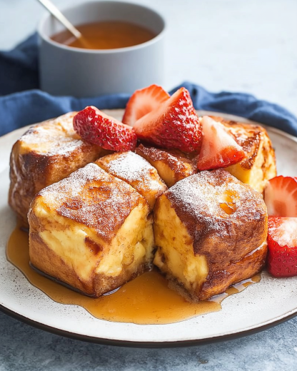 Hawaiian Roll French Toast: A Delicious Breakfast Delight