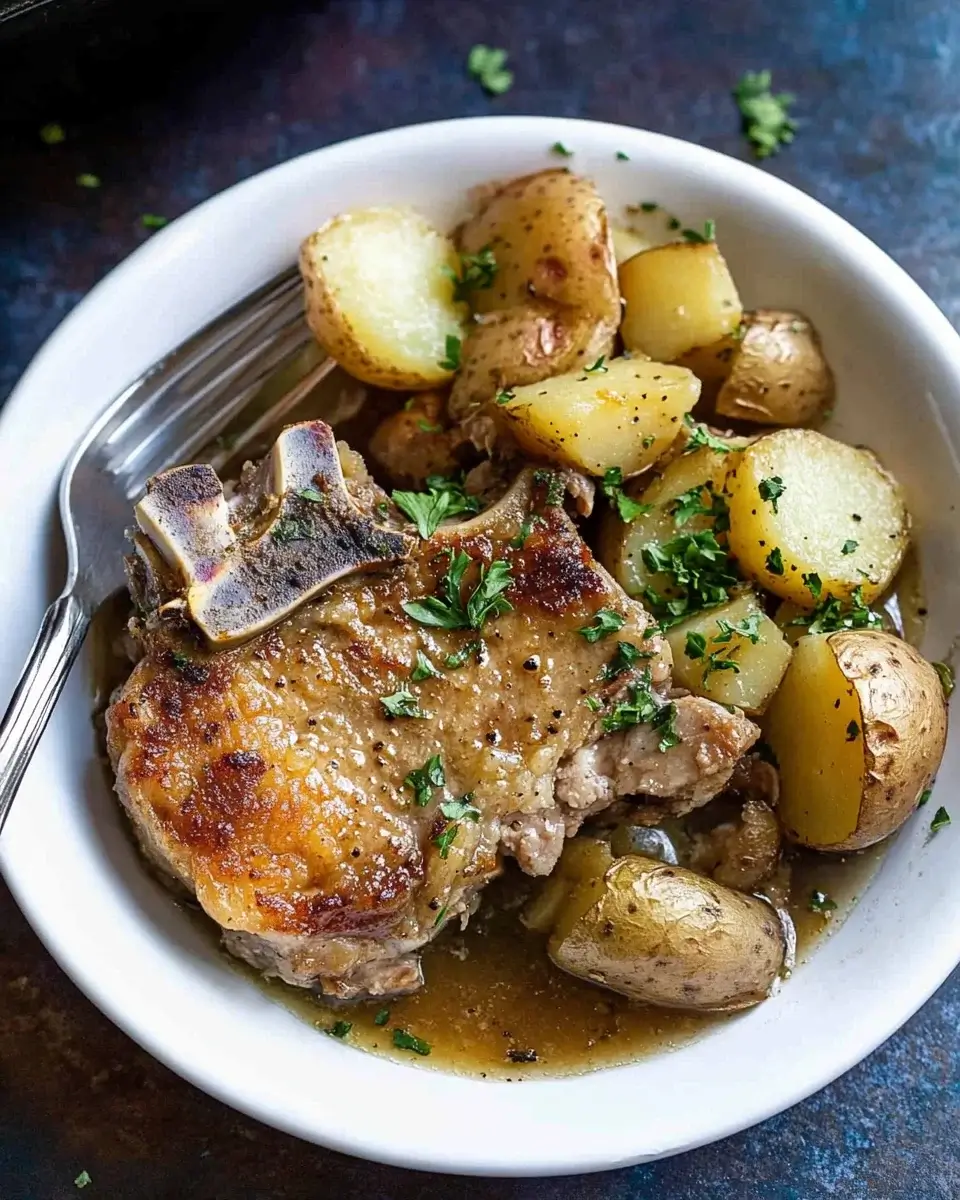 Crock Pot Pork Chops and Potatoes: A Comfort Recipe!