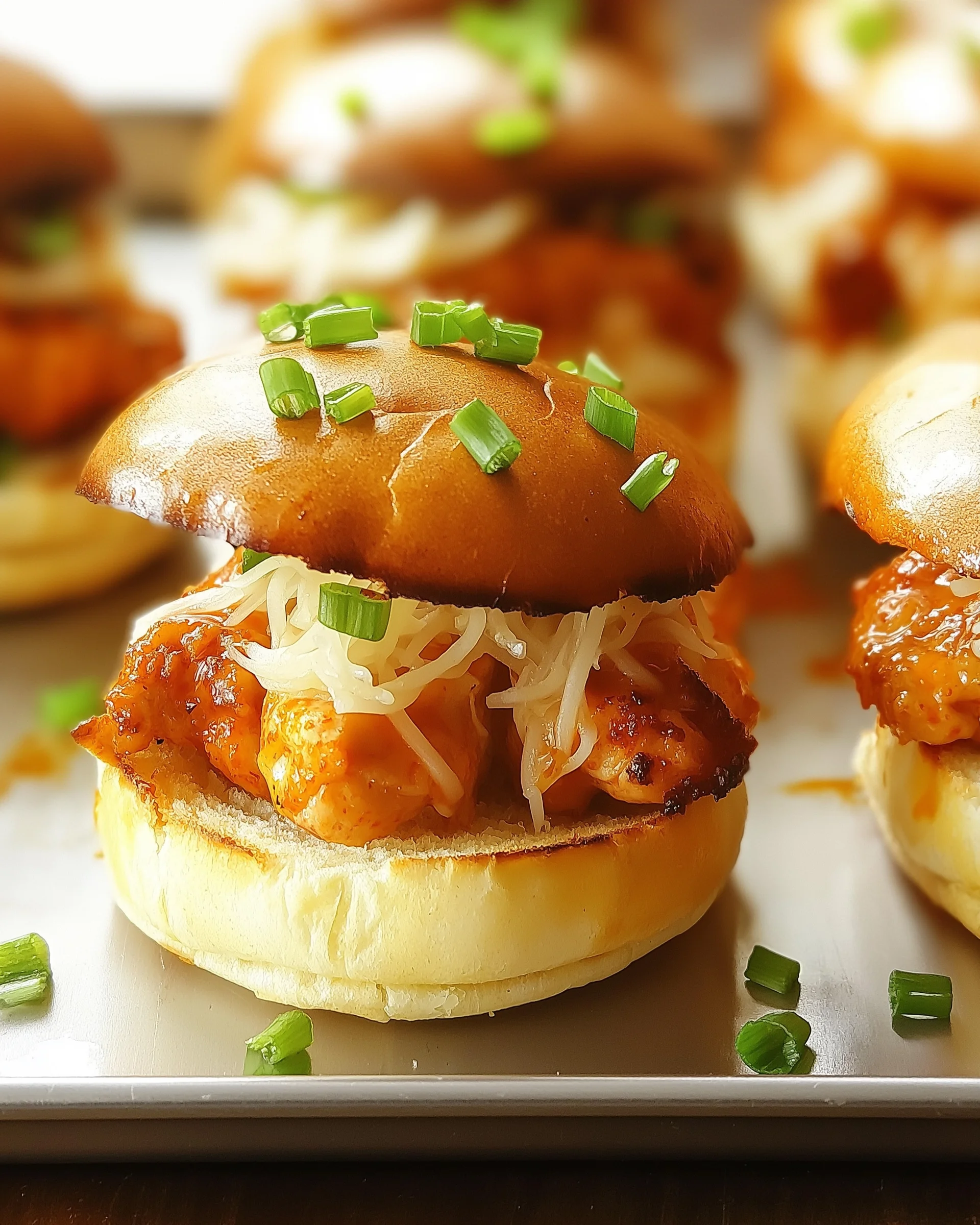 Bang Bang Chicken Sliders: A Flavor-Packed Delight!