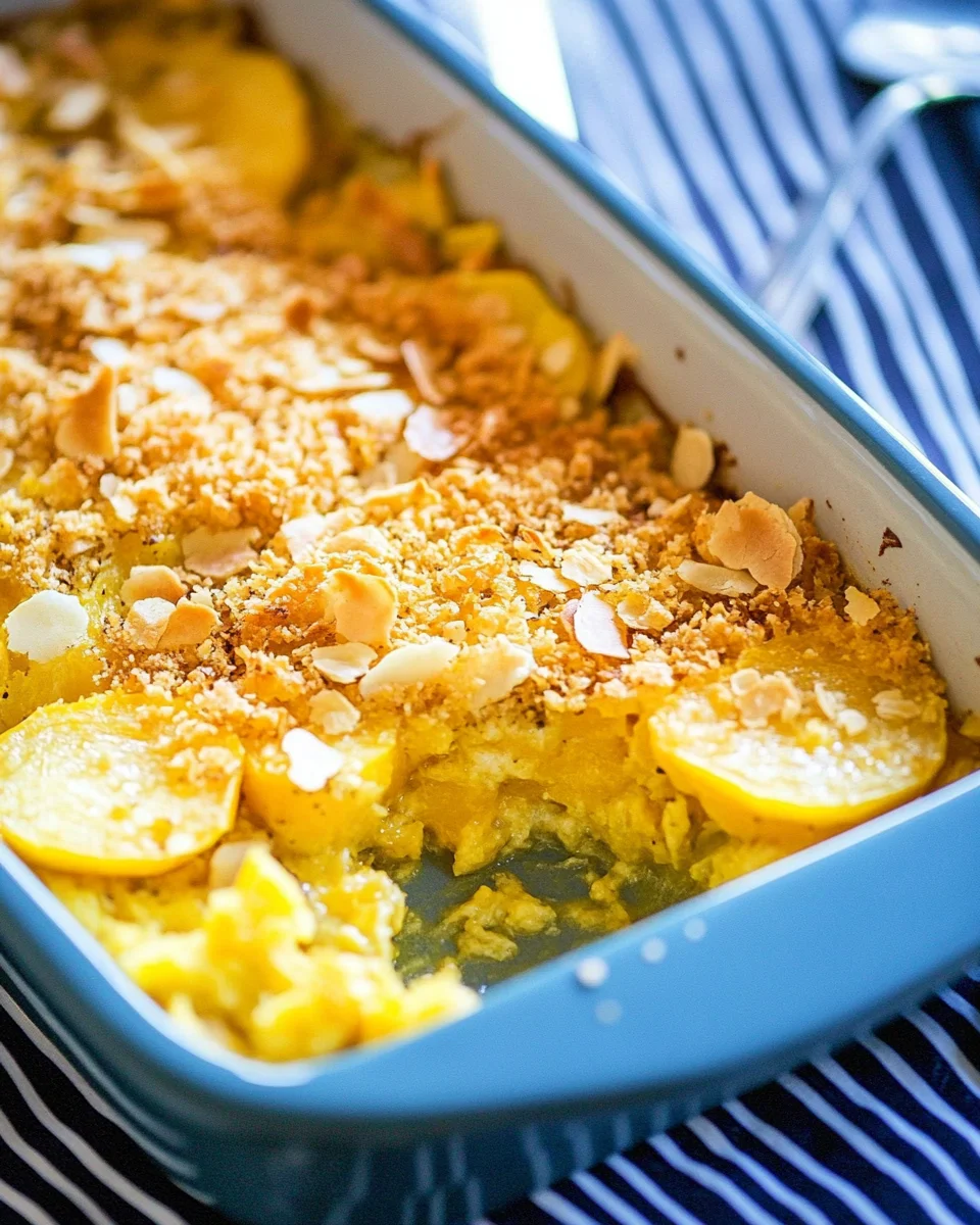 Southern Squash Casserole: A Comforting Family Delight!