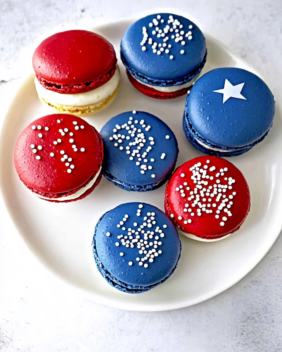4th Of July Macarons: Discover a Festive Recipe!