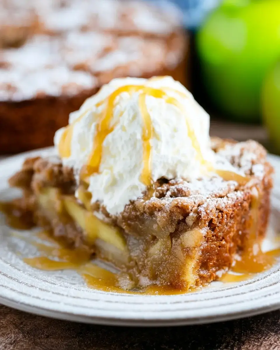 Apple Pie Cake Delight: Discover the Ultimate Recipe!