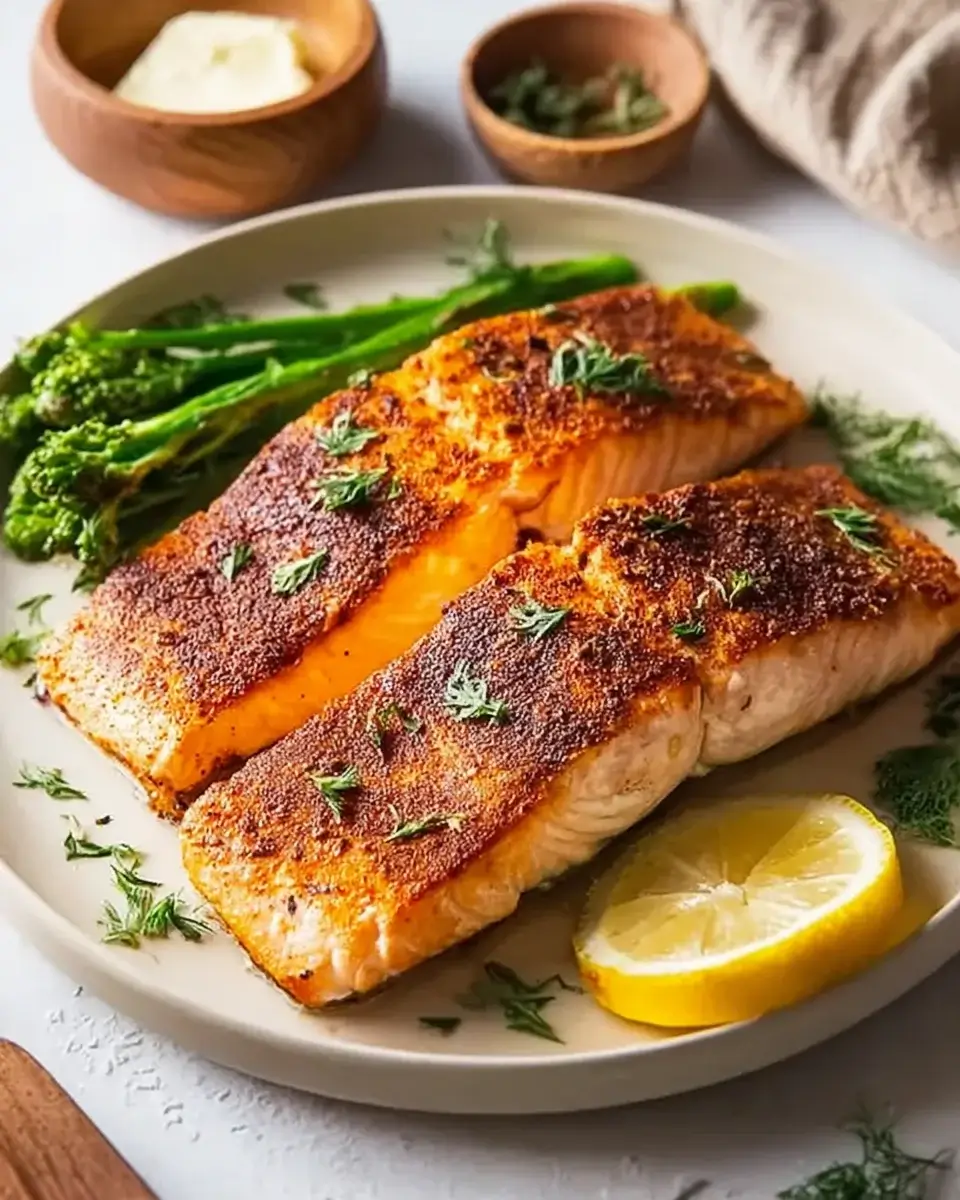 Texas Roadhouse-Style Baked Salmon: Easy and Delicious!