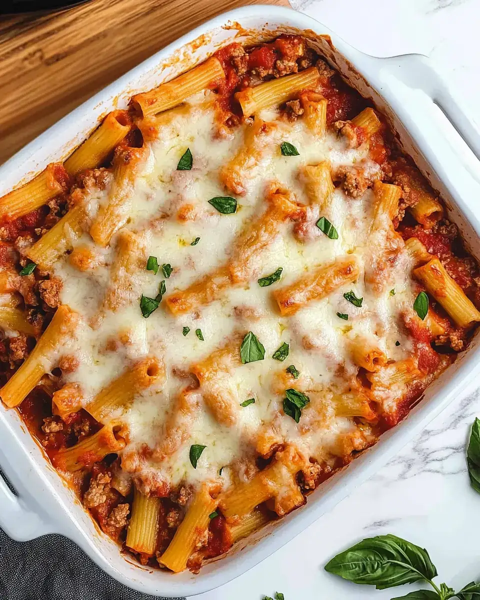 Baked Ziti: Discover This Delicious and Easy Recipe!