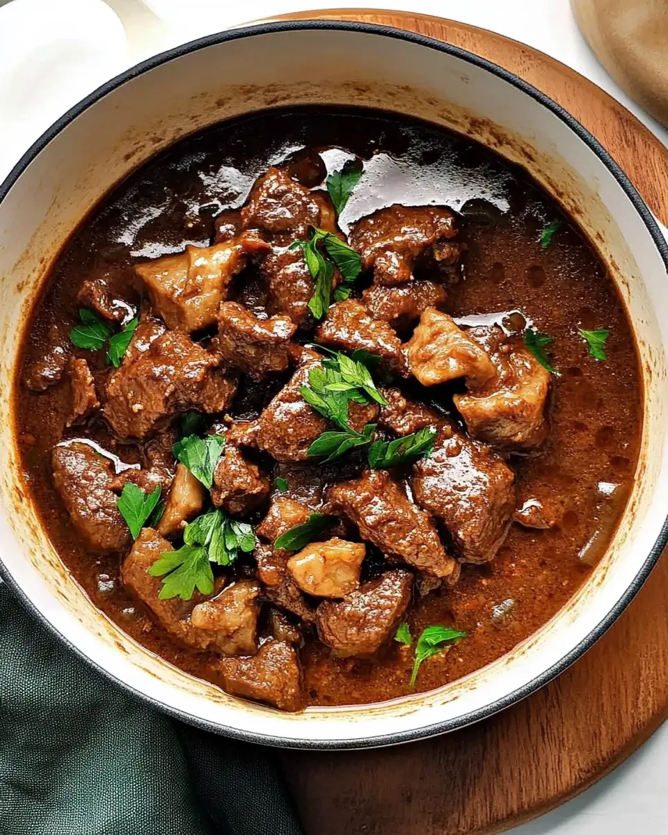 Beef Carbonnade: Discover This Hearty Belgium Dish!