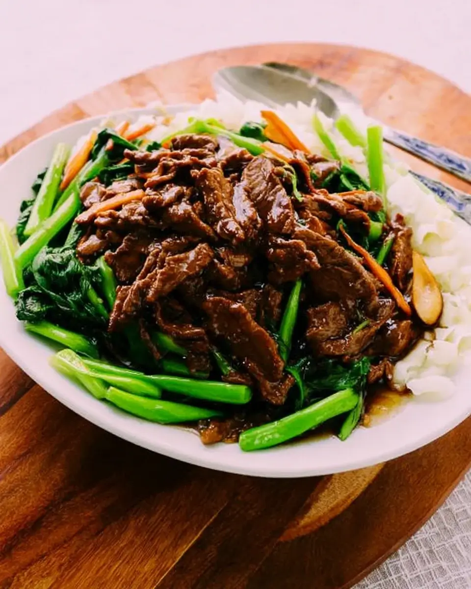 Beef with Oyster Sauce: A Quick, Flavorful Recipe!